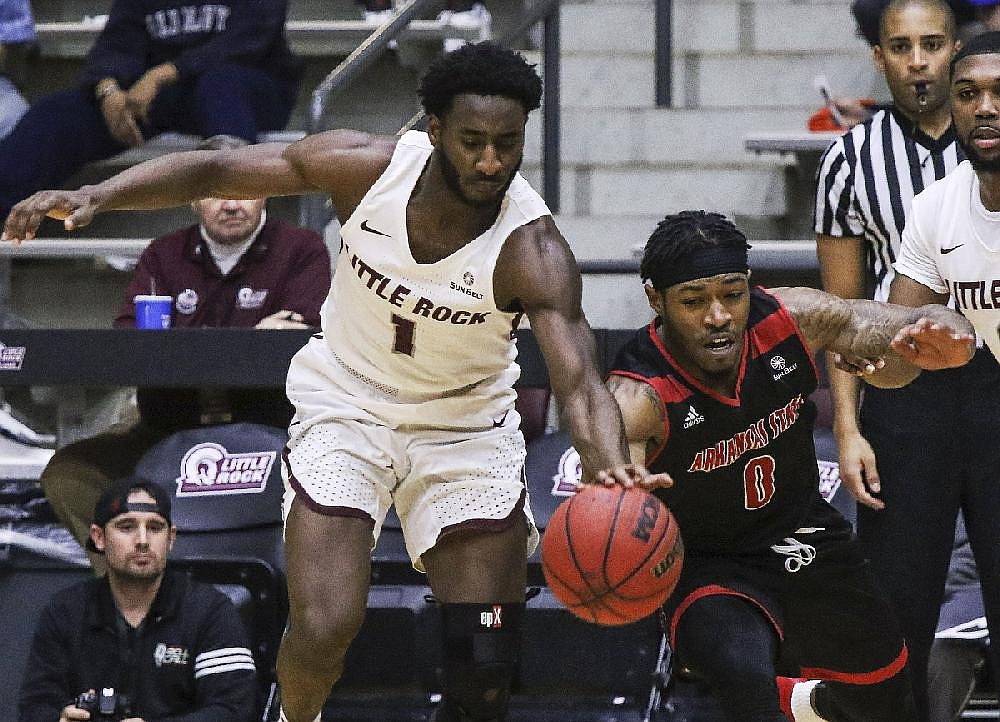 UALR dismisses top scorer for men's basketball team, cites 'conduct ...