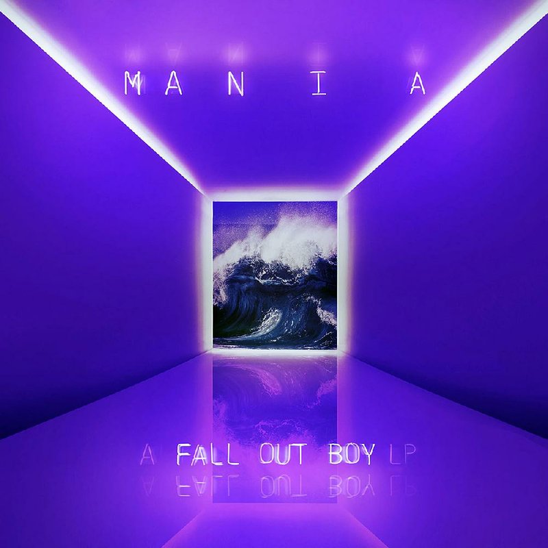 Album cover for Fall Out Boy's "Mania"