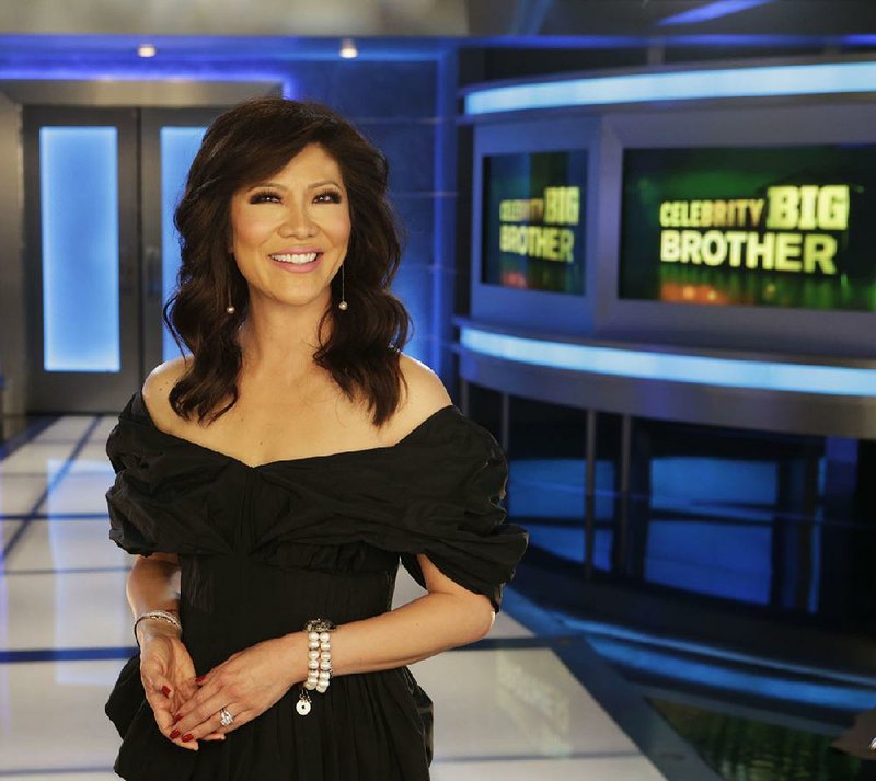 Julie Chen assumes hosting duties when CBS debuts Celebrity Big Brother at 7 p.m. Wednesday.