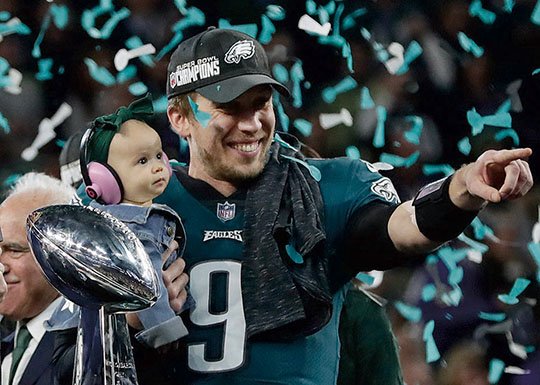 Foles outduels Brady to give Eagles their first Super Bowl