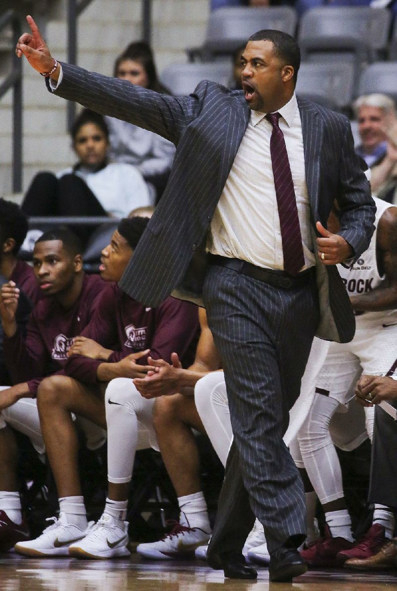 UALR men’s Coach Wes Flanigan said he’s not ready to give up on the season one day after dismissing his leading scorer Andre Jones from the team. The Trojans (5-19, 2-9 Sun Belt) play at South Alabama on Thursday night. 