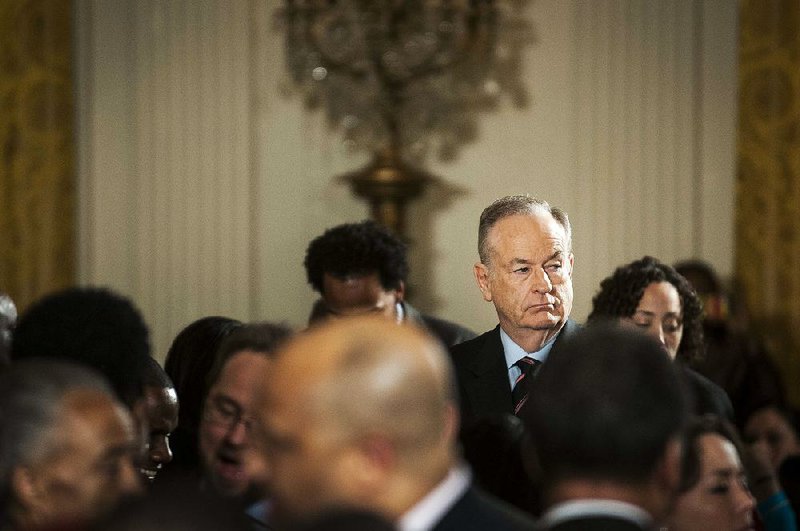 Bill O'Reilly is shown in this 2014 file photo.