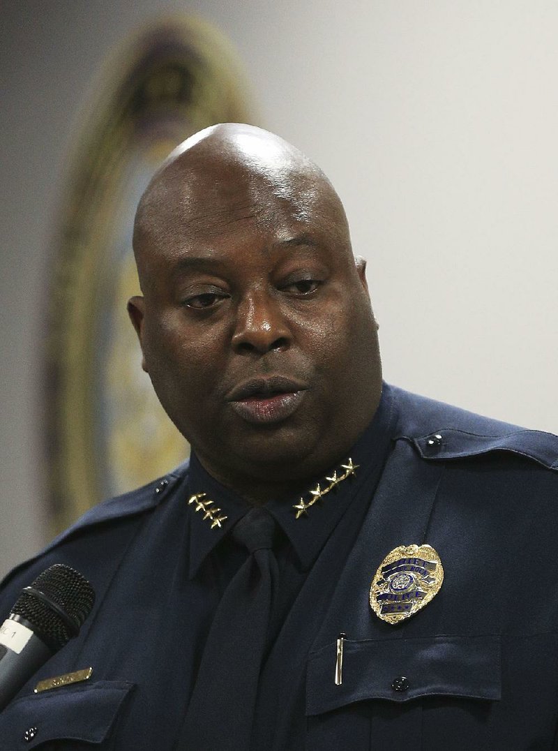 Little Rock chief faces reporters in South Carolina, calls decision to ...