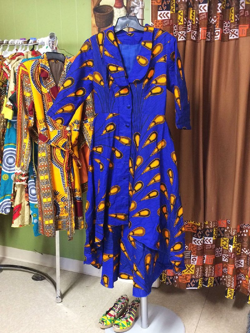 At Little Rock boutique Desirene Afrik, ankara dresses await those who seek sartorial expression during Black History Month. Although the fabric is not new, ankara has exploded in recent years in the form of maxi skirts and dresses.