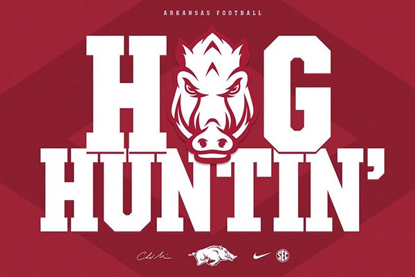 A graphic highlights Arkansas' recruiting work prior to the 2018 signing period. 