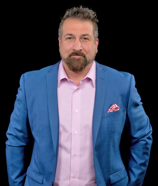 Joey Fatone visits AOL Hq for Build on March 14, 2016 in New York. Photos by Noam Galai