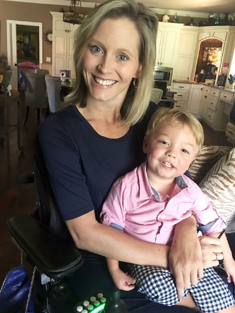 Life didn’t end for Jen Goodwin the day a boating accident broke her spine; she has friends, a supportive family and the love of her son, Beckham.