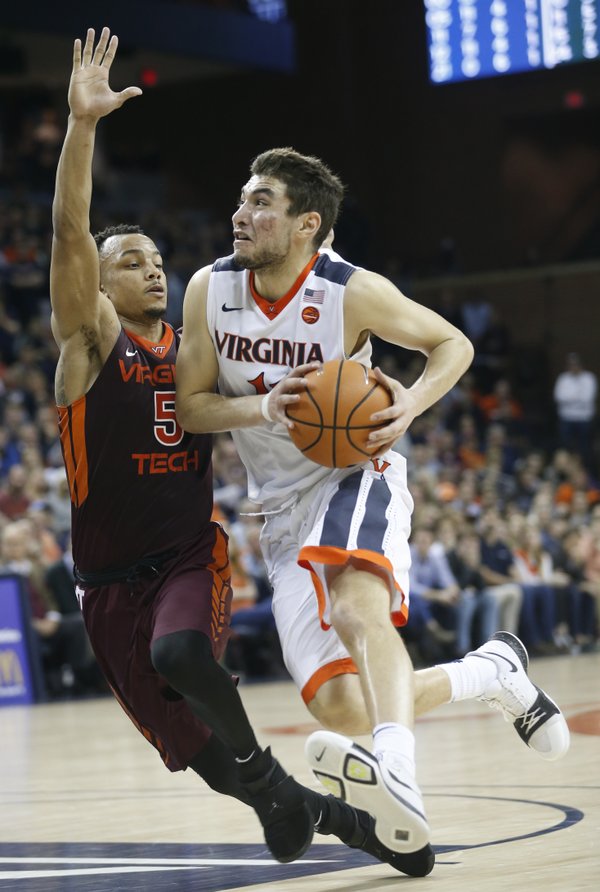 Virginia No. 1 In Early Rankings | The Arkansas Democrat-Gazette ...