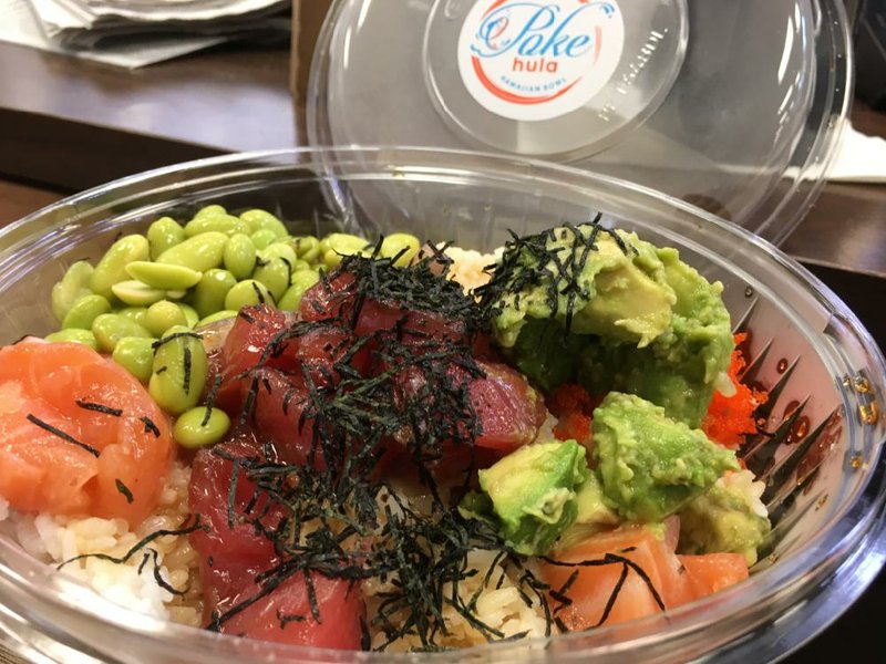 Online Order - Poke Hula