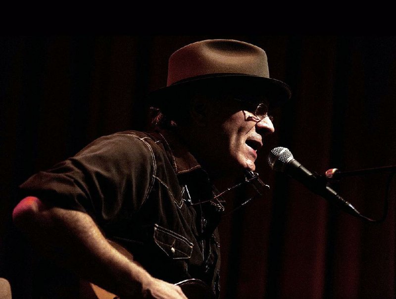 Ray Bonneville performs today at the Lyric Theater in Harrison.