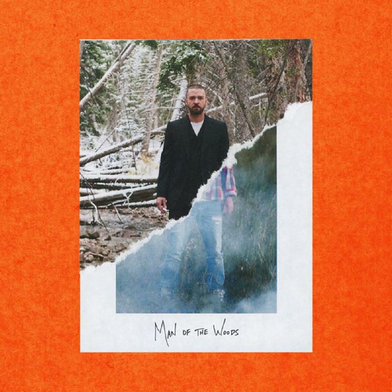 Album cover for Justin Timberlake's "Man of the Woods"