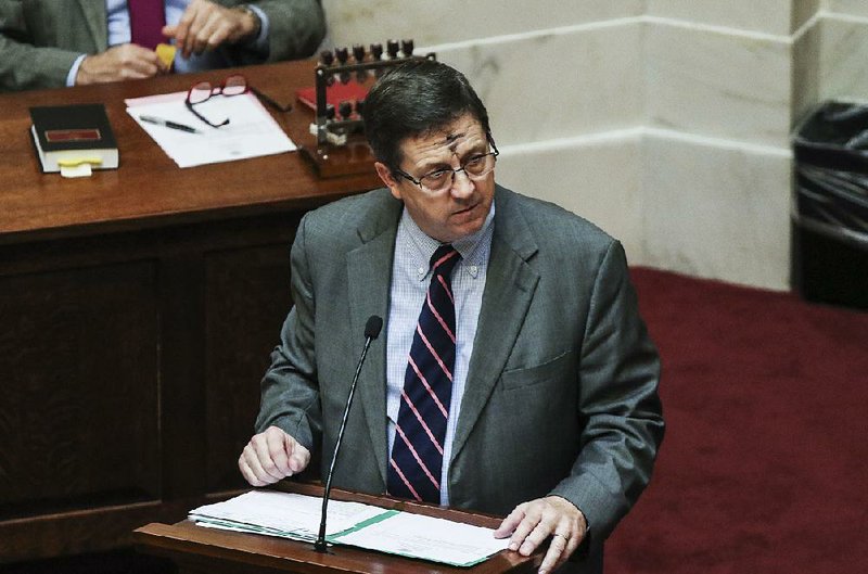 Sen. Larry Teague, D-Nashville, is shown in this file photo.