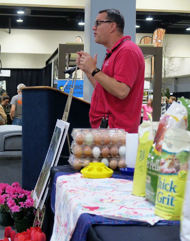 The Arkansas Flower and Garden Show is moving to the Arkansas State Fairgrounds for 2018, where the main, hourlong speakers will be found in the Farm and Ranch Building. Thirty-minute how-to talks will be in the Arts and Crafts Building.
