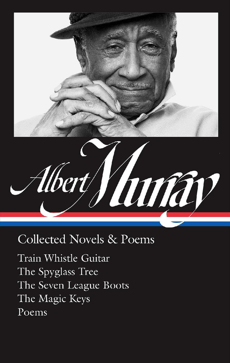 Book cover for Albert Murray's  "Collected Novels and Poems"