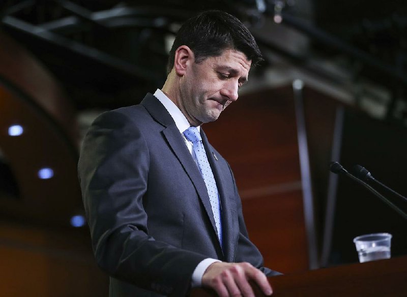 House Speaker Paul Ryan said Thursday that Congress needs to look at whether existing gun laws are working instead of “taking sides and fighting each other politically.” 