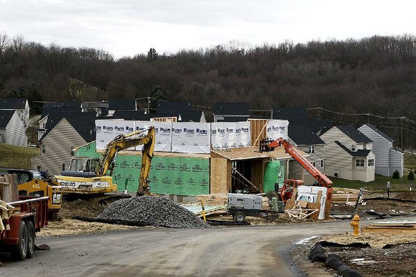 U.s. New-home Construction Up 9.7% 