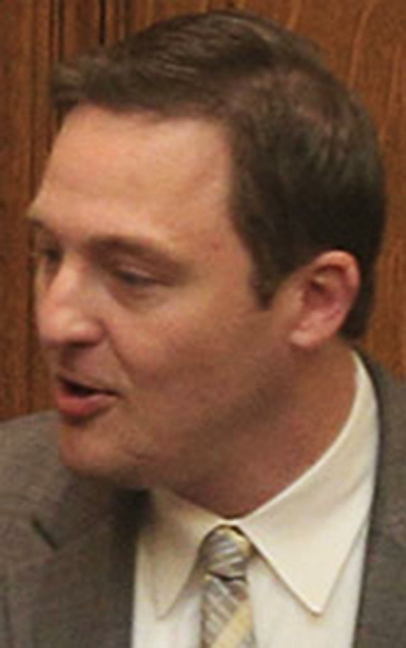 House Speaker Jeremy Gillam, R-Judsonia, is shown in this file photo.