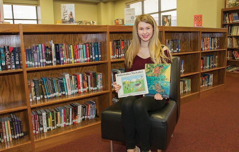 Riley Strube, a student at the Cabot Freshman Academy, was recently honored as a Distinguished Finalist for the Prudential Spirit of Community Awards for Arkansas. Strube came up with the Rock and Rollin’ Library, a traveling library to promote early literacy.