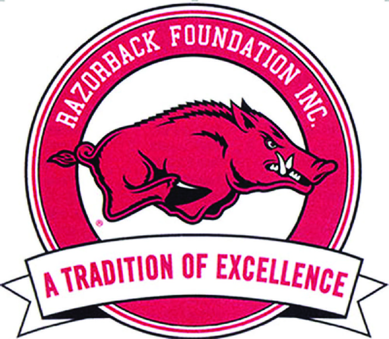 The “Running Razorback” emblem is used by the Razorback Foundation under what a University of Arkansas,
Fayetteville official calls “an oral trademark license.”