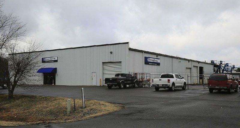 MPI Little Rock LLC of Minneapolis recently paid $885,000 for 3.5 acres that includes this industrial building at 121 House Court in North Little Rock.  