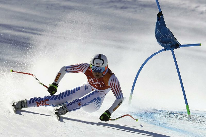 American skier Lindsey Vonn misjudged a jump-turn combination near the end of her super-G run, costing her a chance at a medal — maybe even the gold — and putting her in a tie for sixth place. 