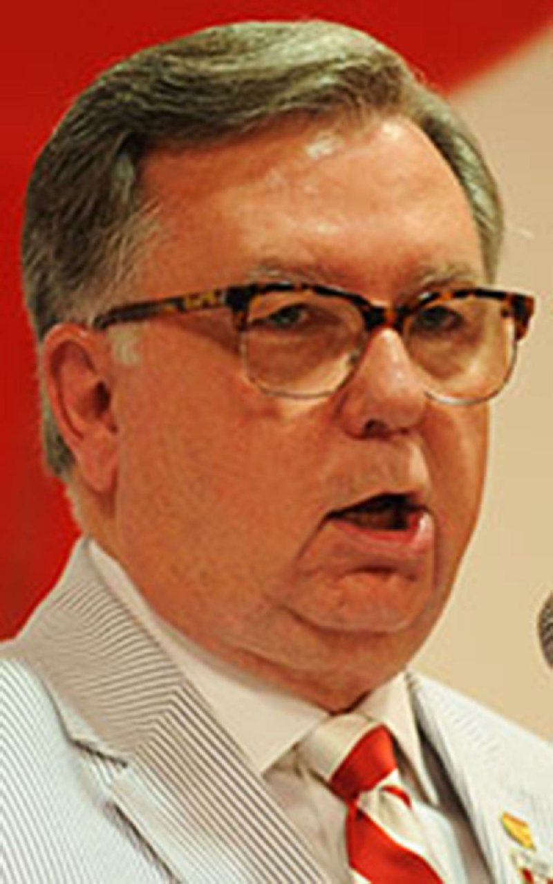 Doyle Webb, chairman of the Republican Party of Arkansas