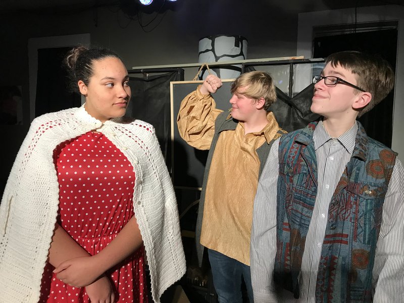 Courtesy photo. Kayla Henderson, Will Shepard, and John Laing will help bring "The Legend of Sleepy Hollow" to the stage of Arts Live Theatre.