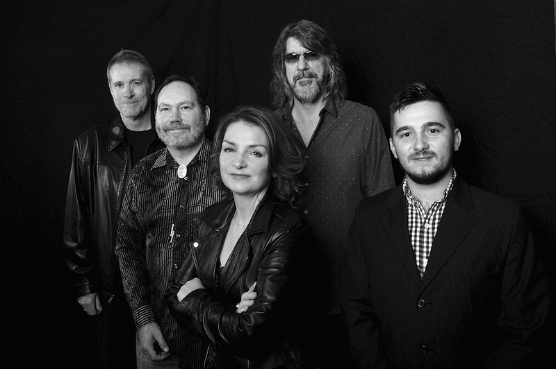 Courtesy Photo The Steeldrivers, including original member, bass player and baritone Mike Fleming, left, perform March 3 at the Faulkner Center at the UA.