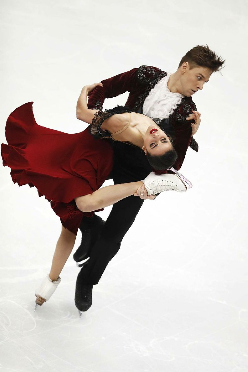 Sara Hurtado and Kirill Khaliavin are representing Spain in the ice dance competition. Khaliavin, who is from
Russia, is one of several figure skaters representing a country in which they are not from originally.