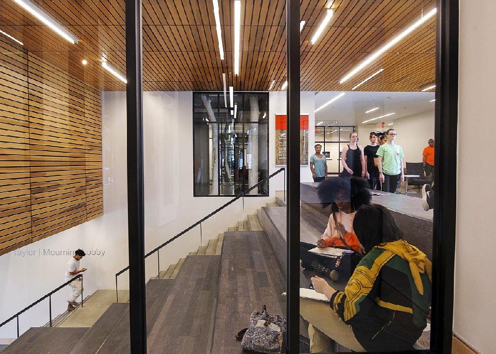 UALR's art, design department for 1st time under one roof