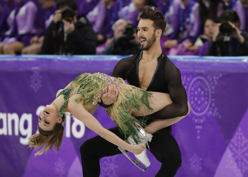 French ice dancers olympic Gabriella Papadakis