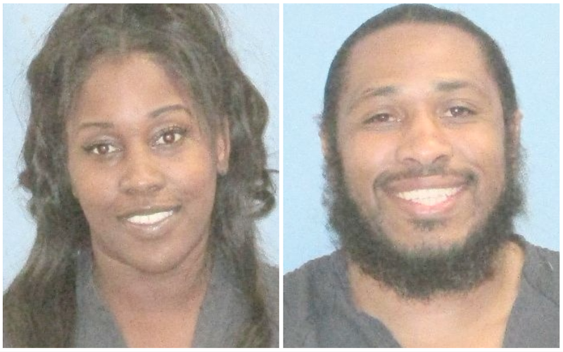 Nyima Jasmine Fairley and Anthony Demone Theard Jr.