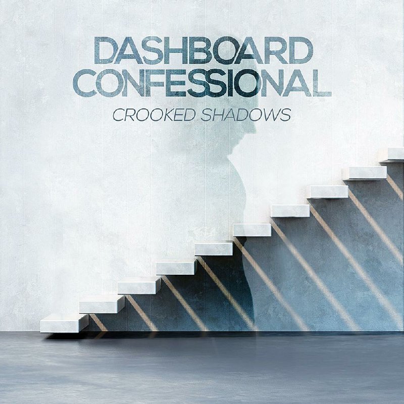 Album cover for Dashboard Confessional's "Crooked Shadows"