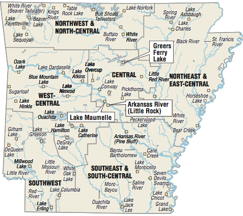 These hot spots serve up great crappie fishing  The Arkansas  Democrat-Gazette - Arkansas' Best News Source