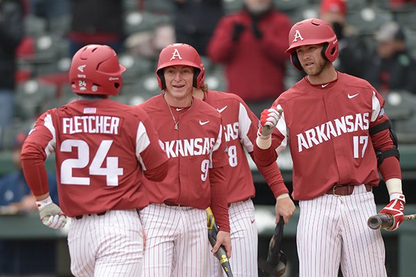 WholeHogSports - Hogs baseball team heads west for early test