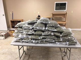 Benton County Sheriff’s Office seizes 55 pounds of marijuana ...