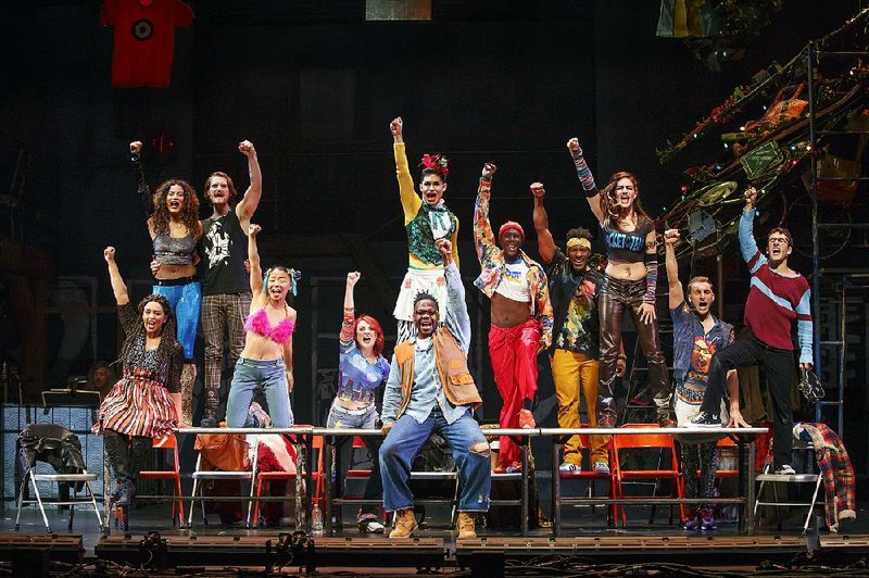 Performing this week at Fayetteville’s Walton Arts Center: The 20th anniversary touring production of Rent on Friday-March 4.
