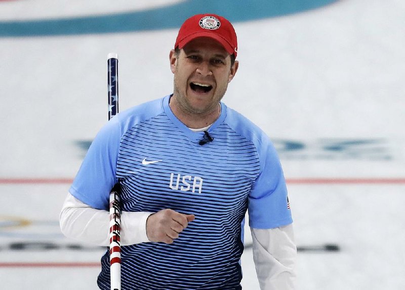 John Shuster and the United States meet Sweden for the gold medal in men’s curling today at the Winter Olympics.  