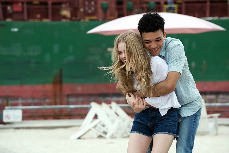 Shy 16-year-old Rhiannon (Angourie Rice) falls in love with the changeling “A” (played here by Justice Smith), who transforms into a new person every day.