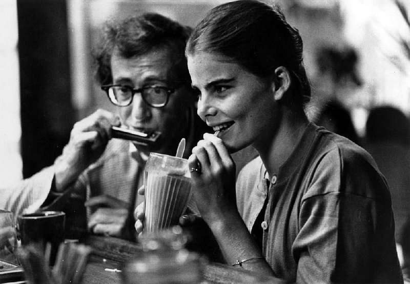 Woody Allen plays a 42-year-old television writer who falls in love with a 17-year-old played by Mariel Hemingway in 1979’s Manhattan. 
