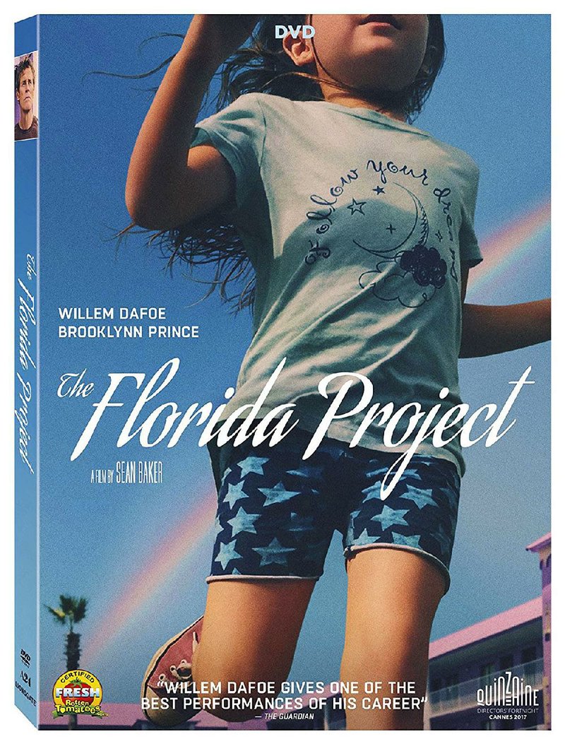 DVD case for The Florida Project 