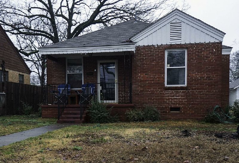 Authorities have identified this house at 5108 W. 31st St. in Little Rock as a music studio that is also used by Real Hustlers Incorporated to distribute drugs, according to a statement from the U.S. attorney’s office. The gang promotes itself as an organization for rappers, the office said. 