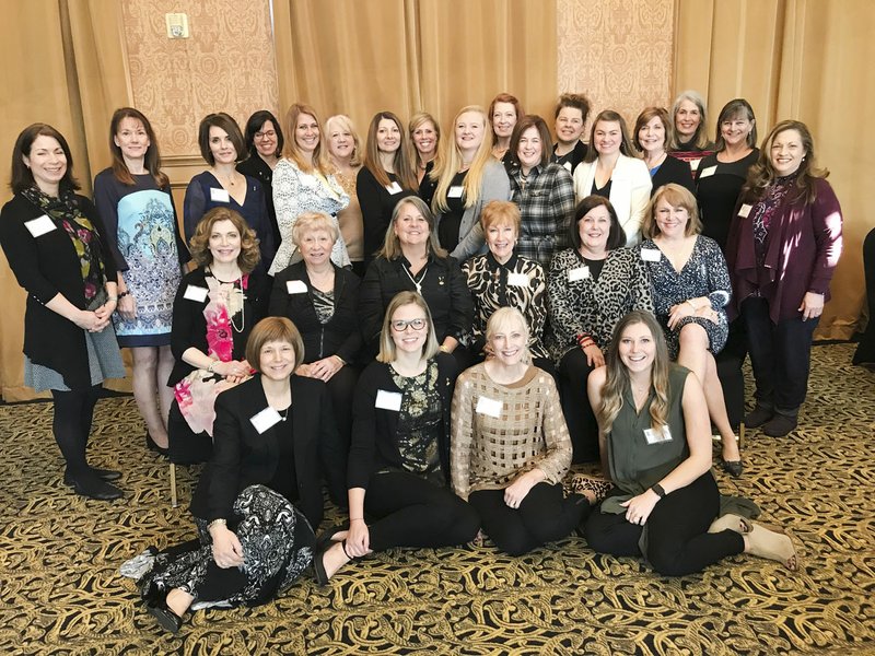 Courtesy photo The Northwest Arkansas Alumnae Chapter of Kappa Alpha Theta recently celebrated Founders Day with a luncheon at the Springdale Country Club. The chapter has social events throughout the year and supports CASA of NWA. Information: (479) 236-3337.