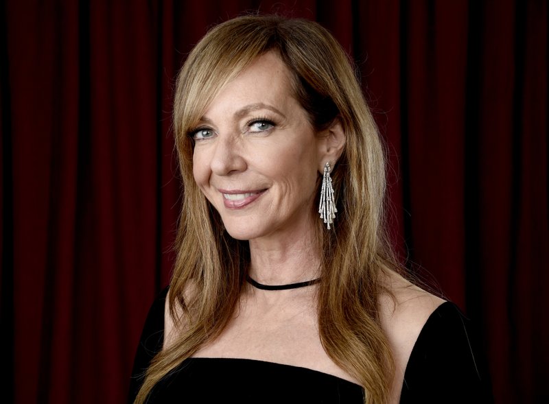 FILE - In this Feb. 5, 2018 file photo, Allison Janney poses for a portrait at the 90th Academy Awards nominees luncheon in Beverly Hills, Calif. Janney is nominated for best supporting actress for her role in "I, Tonya." (Photo by Chris Pizzello/Invision/AP, File)