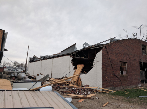 Storms Leave Flooded Roads Around Arkansas; Tornadoes Confirmed In Part ...