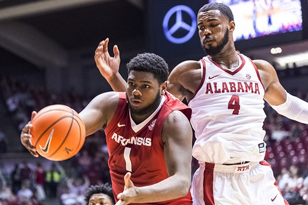 WholeHogSports - After Hogs were pushed, they fought back vs. Tide