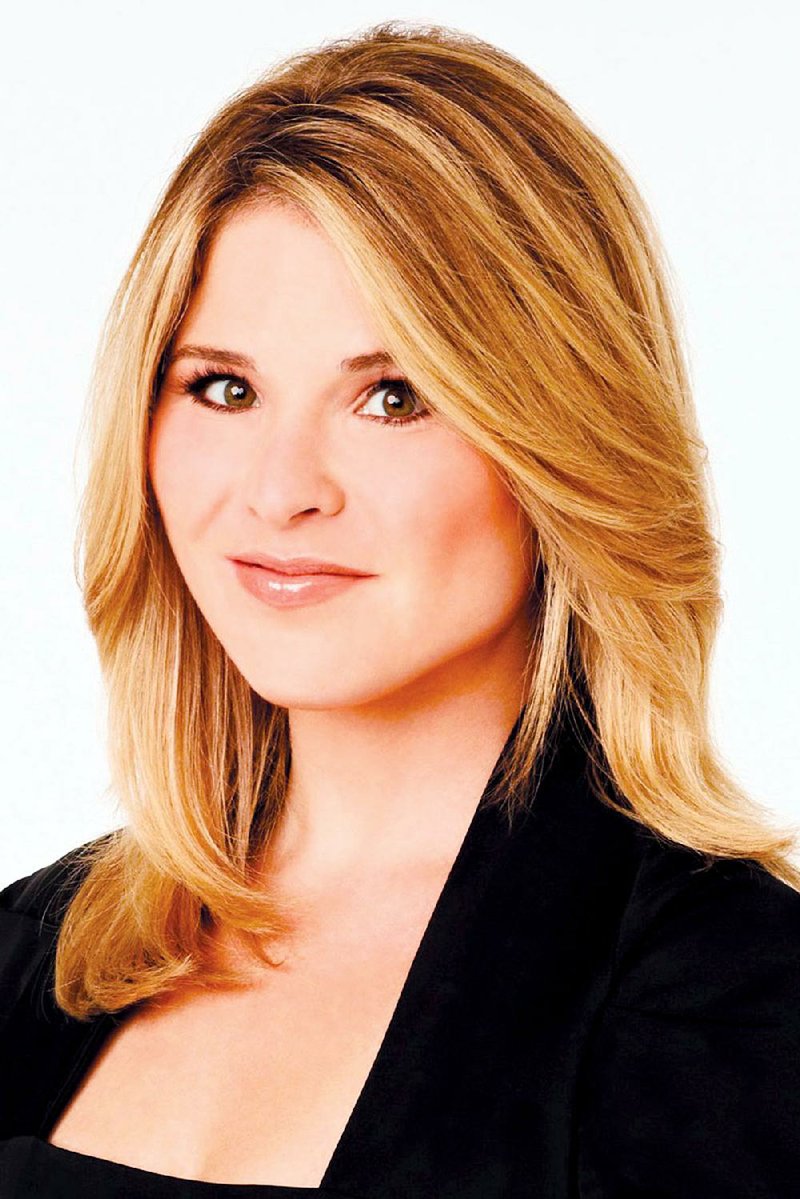 Jenna Bush Hager will lecture today at the University of Central Arkansas in Conway.
