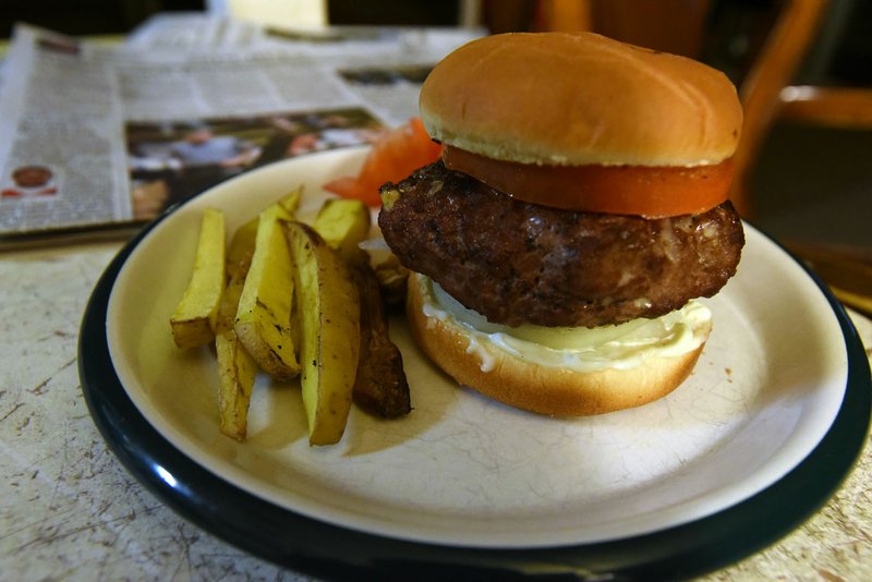 Venison cheeseburgers paradise indeed