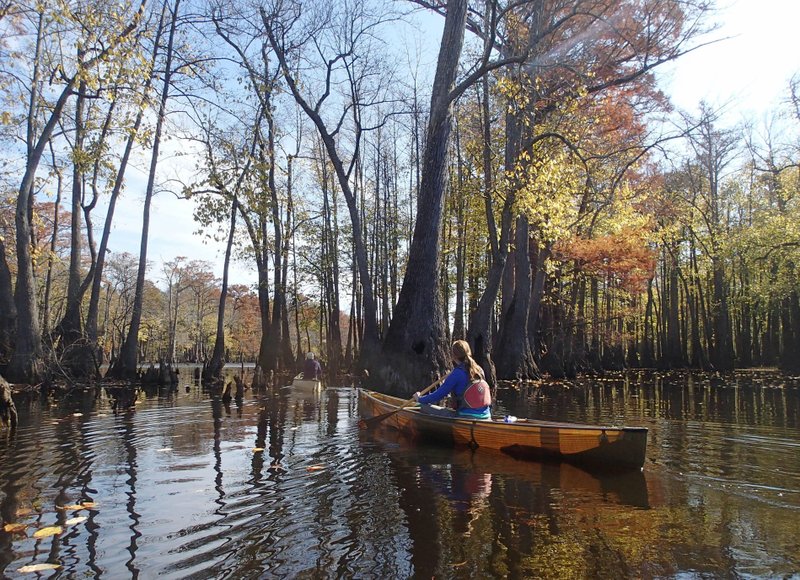 Water trails offer camping | Northwest Arkansas Democrat-Gazette