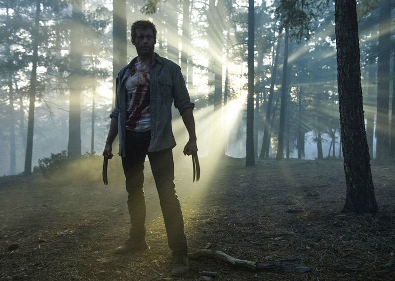 This image released by Twentieth Century Fox shows Hugh Jackman from the film, "Logan." Director James Mangold, along with Michael Green and Scott Frank, is nominated for an Oscar for adapted screenplay for the film. The 90th Academy Awards will be held on Sunday, March 4. 